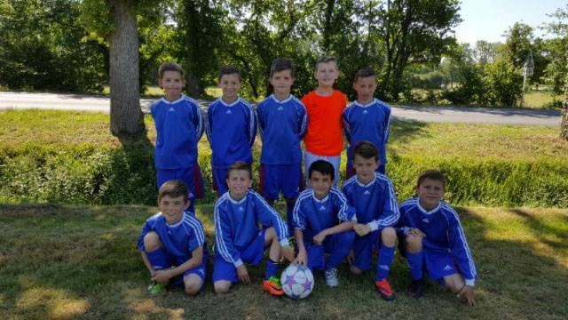 Image de l'article L\'équipe de Yann Mrdenovic remporte le tournoi de Campénéac