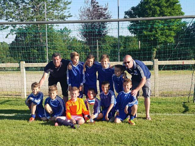 L'équipe de Yann Mrdenovic remporte le tournoi de Campénéac