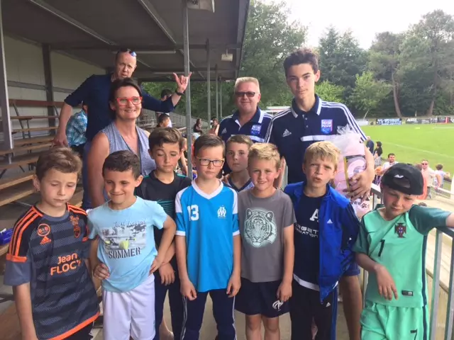 Image de l'article Un beau succès pour le rassemblement U6-U7 U8-U9 !