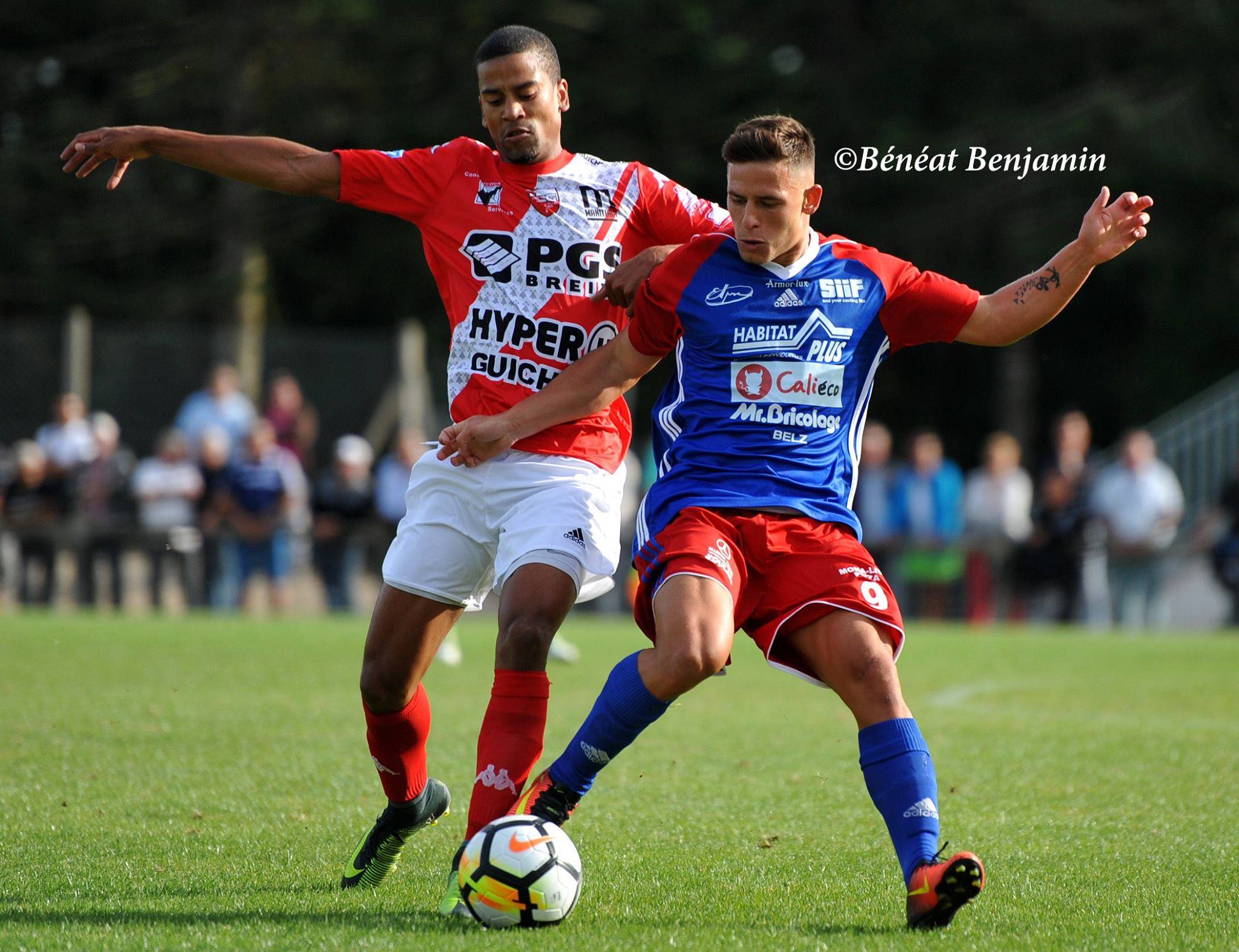 Image de l'article N3. USM 1-0 FC Guichen : Les Forgerons enchaînent
