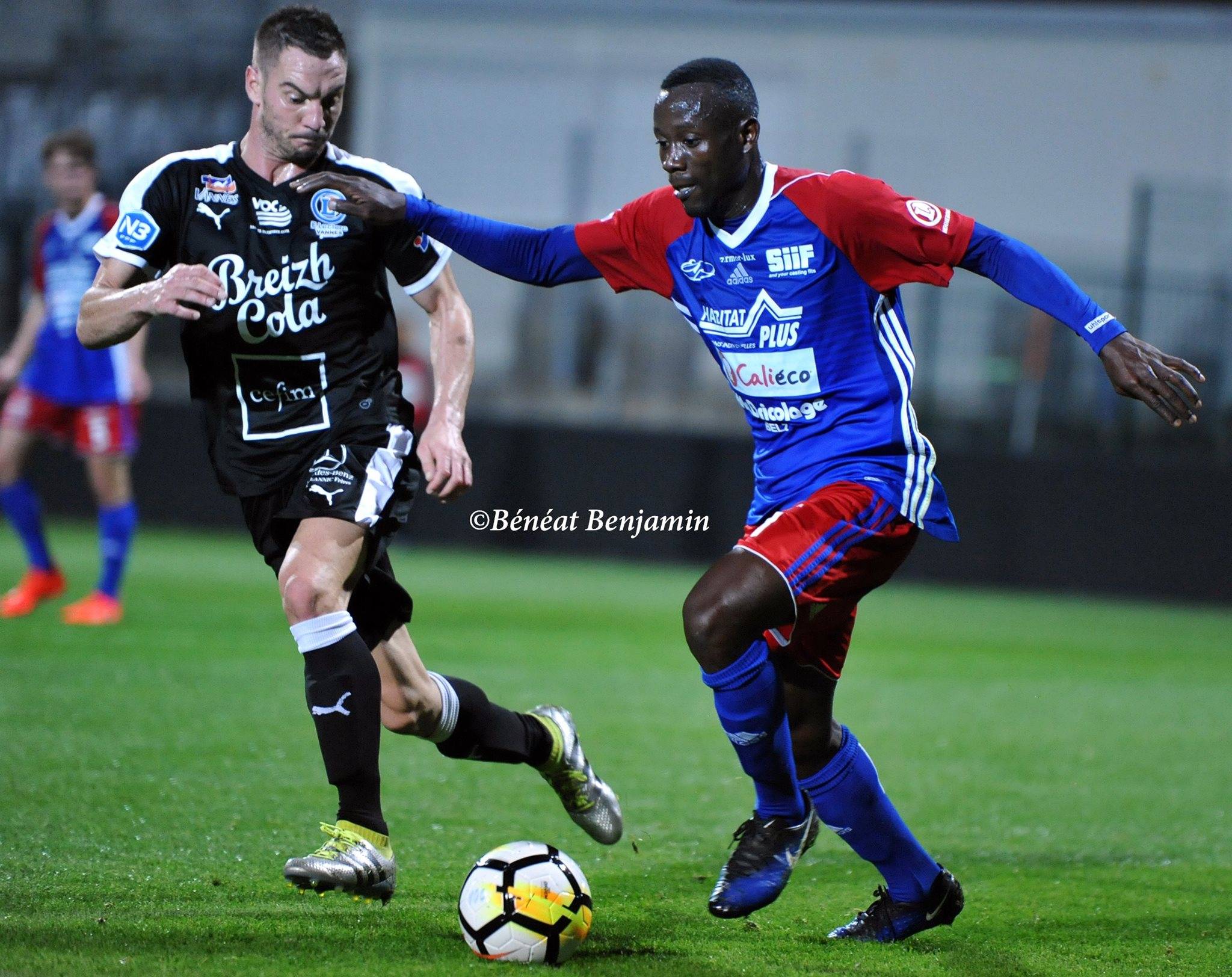 Image de l'article Vannes OC 4-0 USM : Soirée difficile