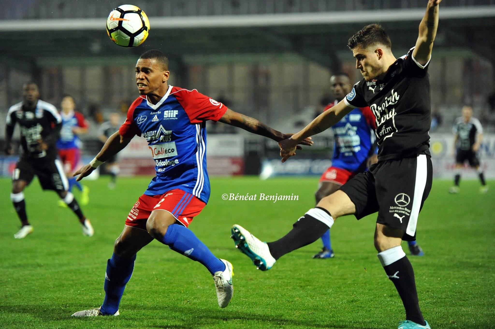 Image de l'article Vannes OC 4-0 USM : Soirée difficile