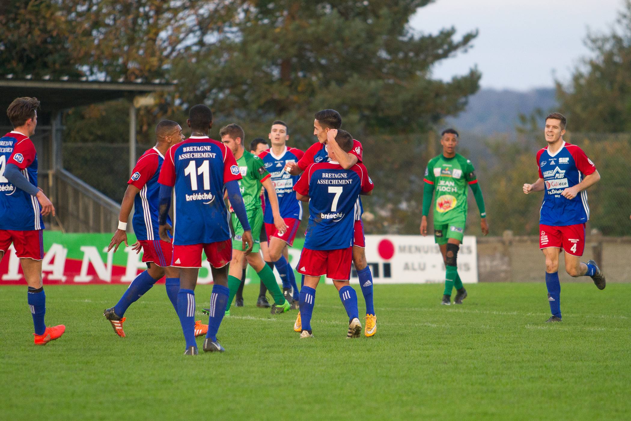 Image de l'article USM 1-1 Locminé : Un nul rageant