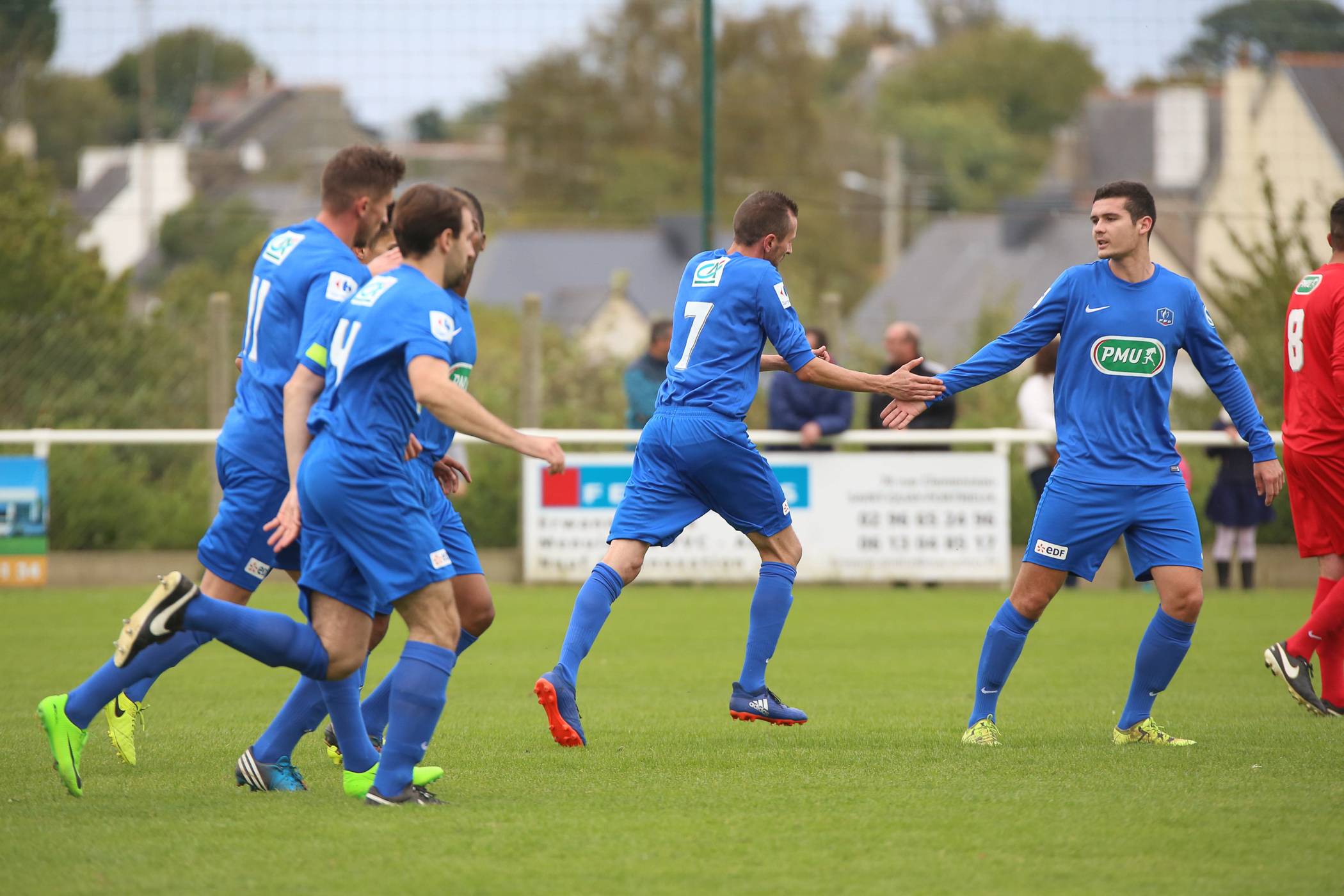 Image de l'article Les Forgerons joueront le 6ème tour ! (3-1)