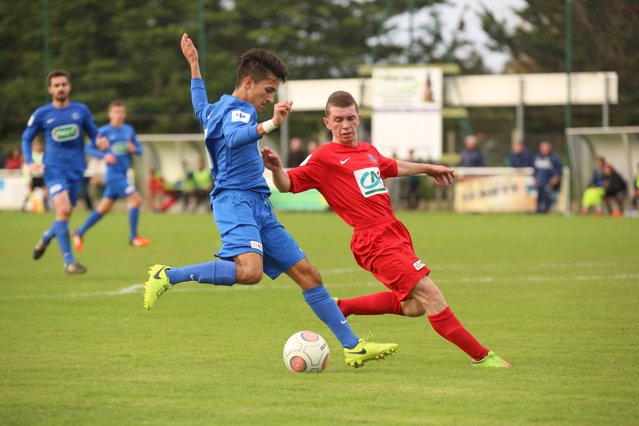 Image de l'article Les Forgerons joueront le 6ème tour ! (3-1)