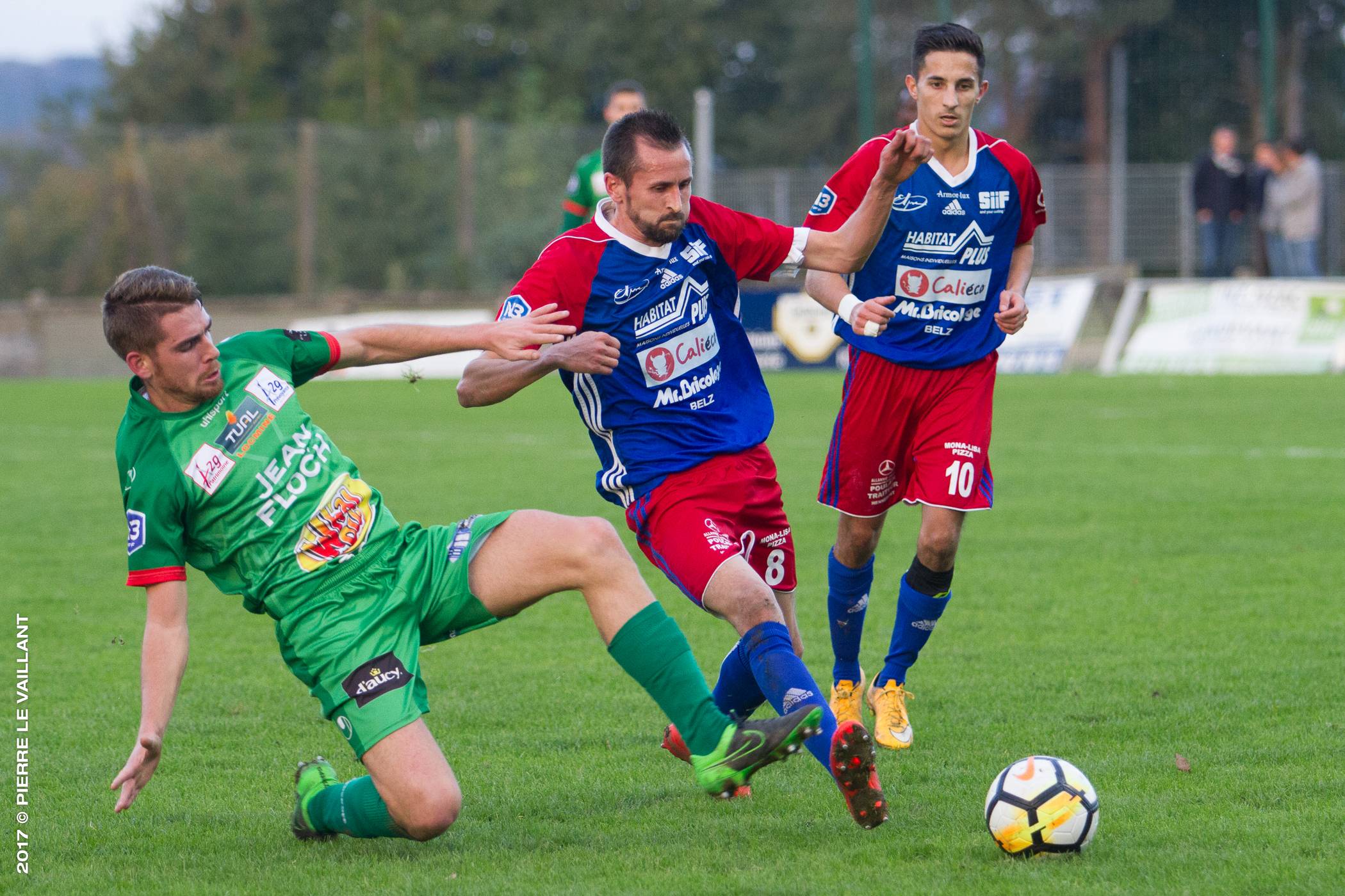 Image de l'article USM 1-1 Locminé : Un nul rageant