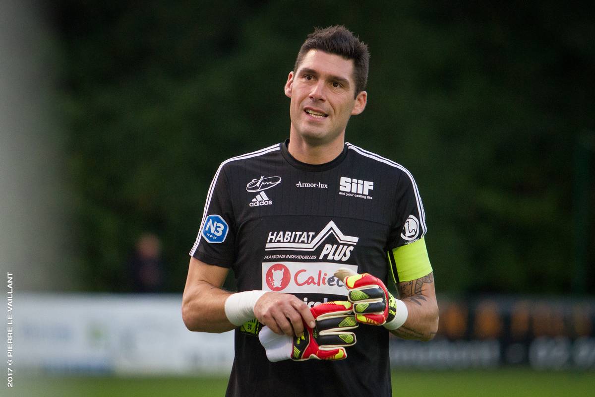 Image de l'article Florent Chaigneau (entr. des gardiens) : \