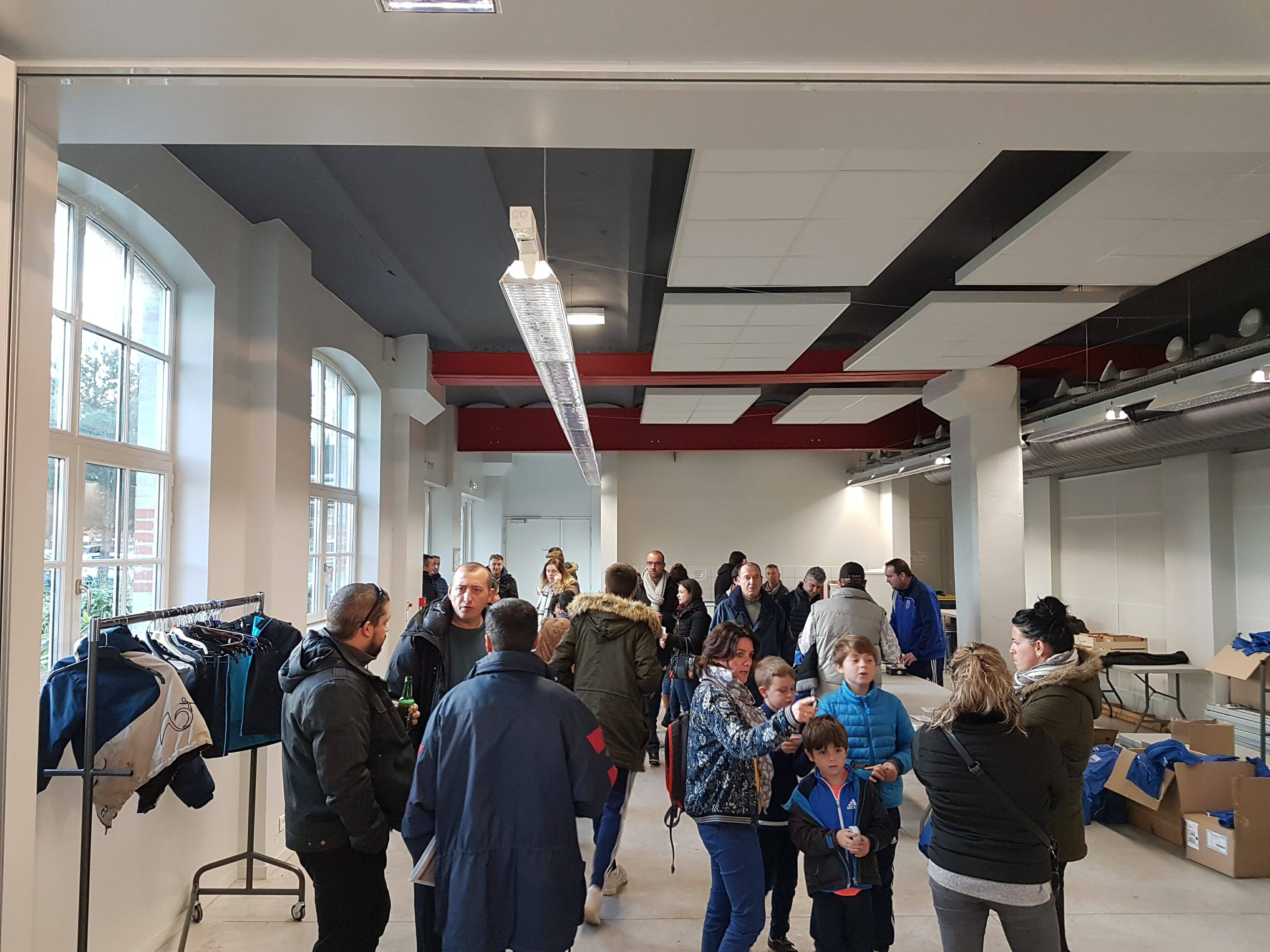 Image de l'article L\'USM a fêté Noël à la Charpenterie !