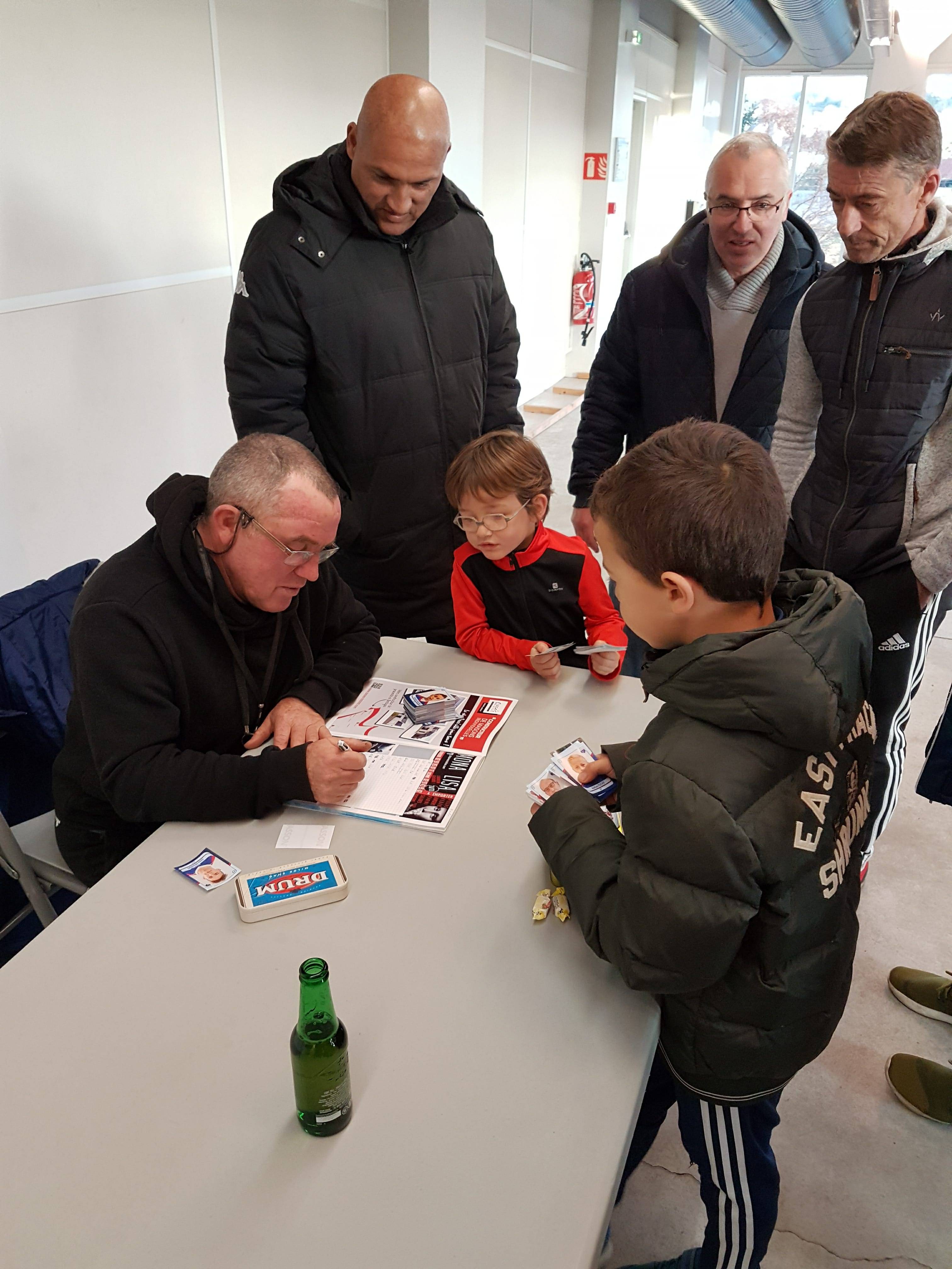 Image de l'article L\'USM a fêté Noël à la Charpenterie !