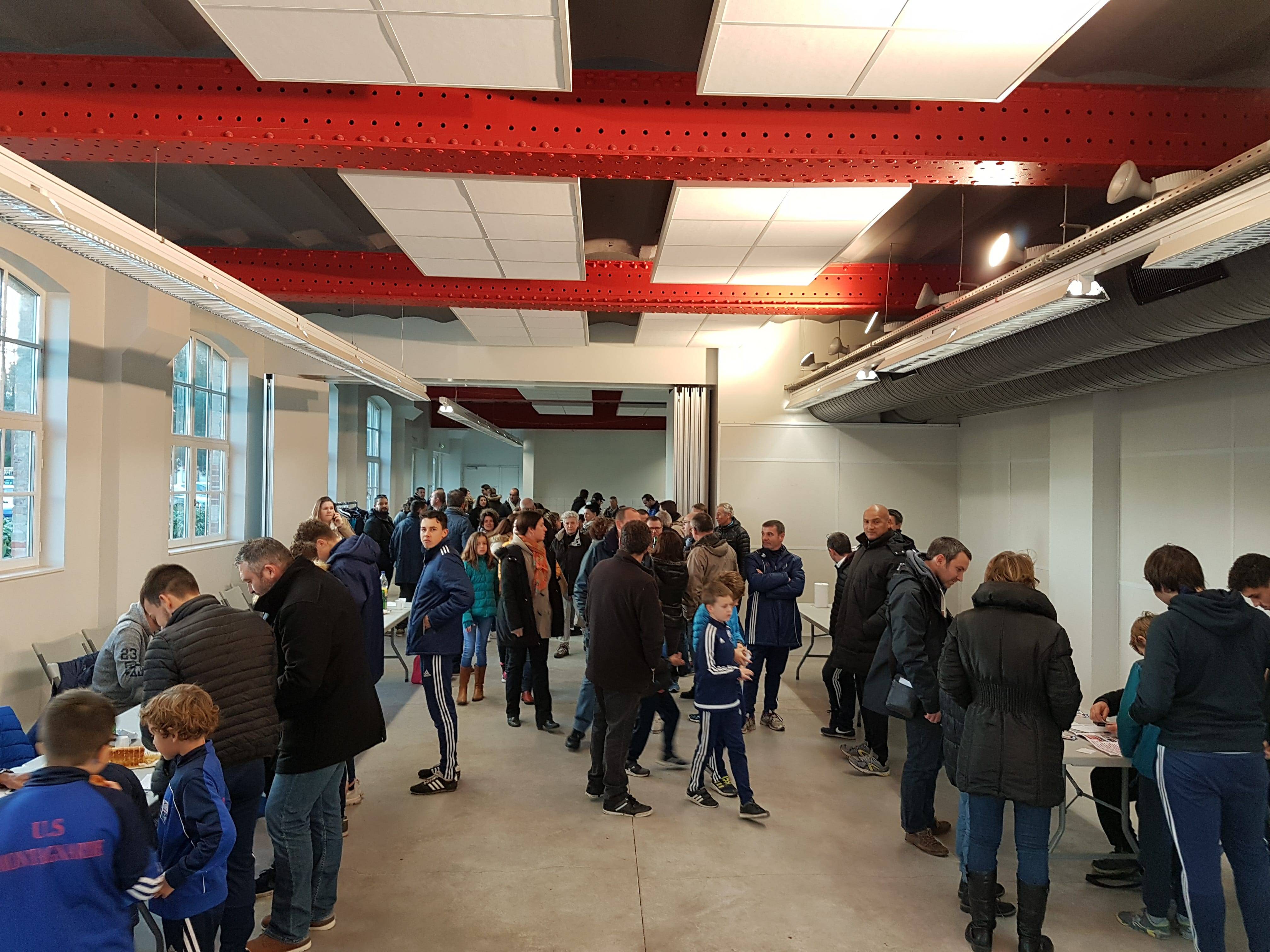 Image de l'article L\'USM a fêté Noël à la Charpenterie !