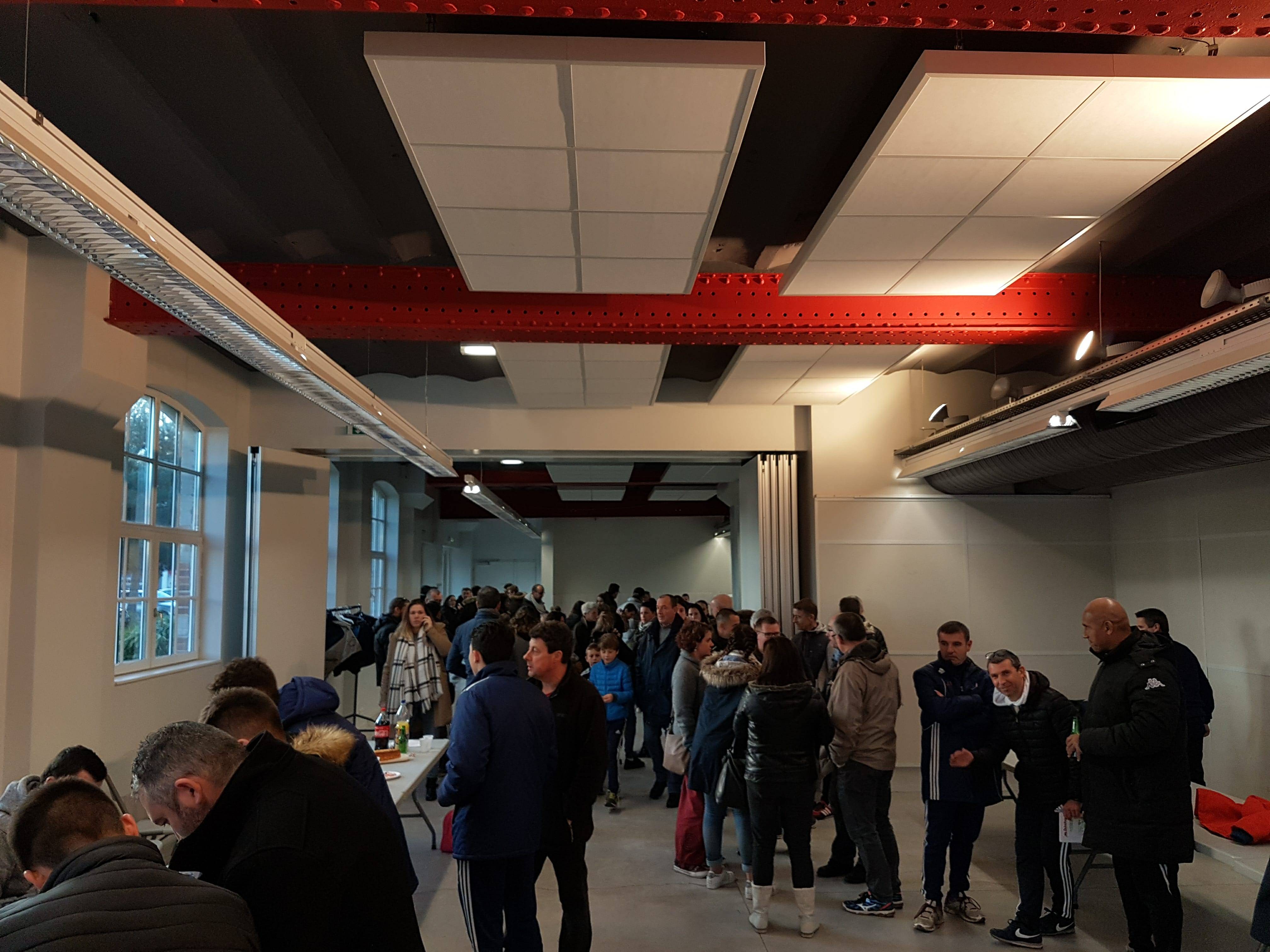 Image de l'article L\'USM a fêté Noël à la Charpenterie !