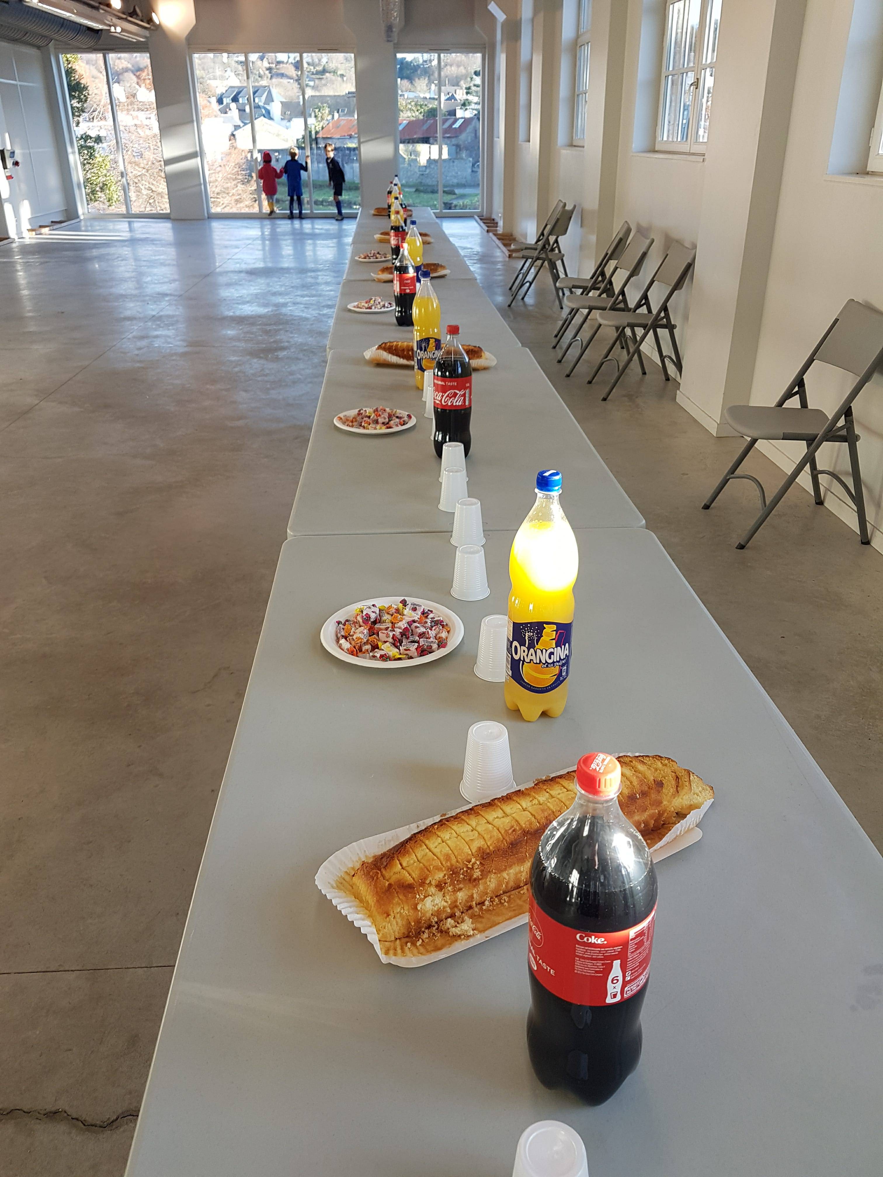 Image de l'article L\'USM a fêté Noël à la Charpenterie !