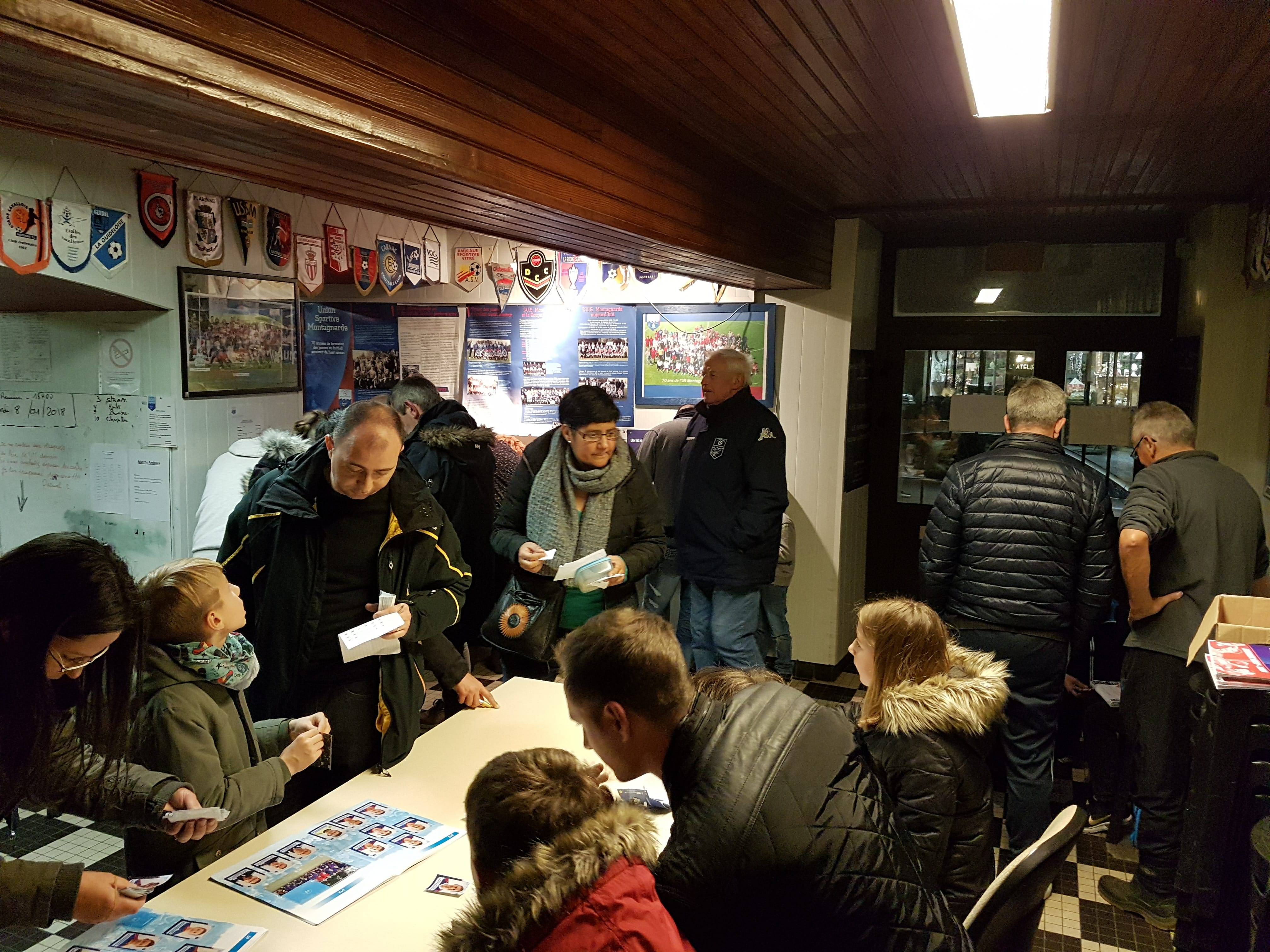 Image de l'article Album du club : succès pour la première soirée d\'échanges d\'images