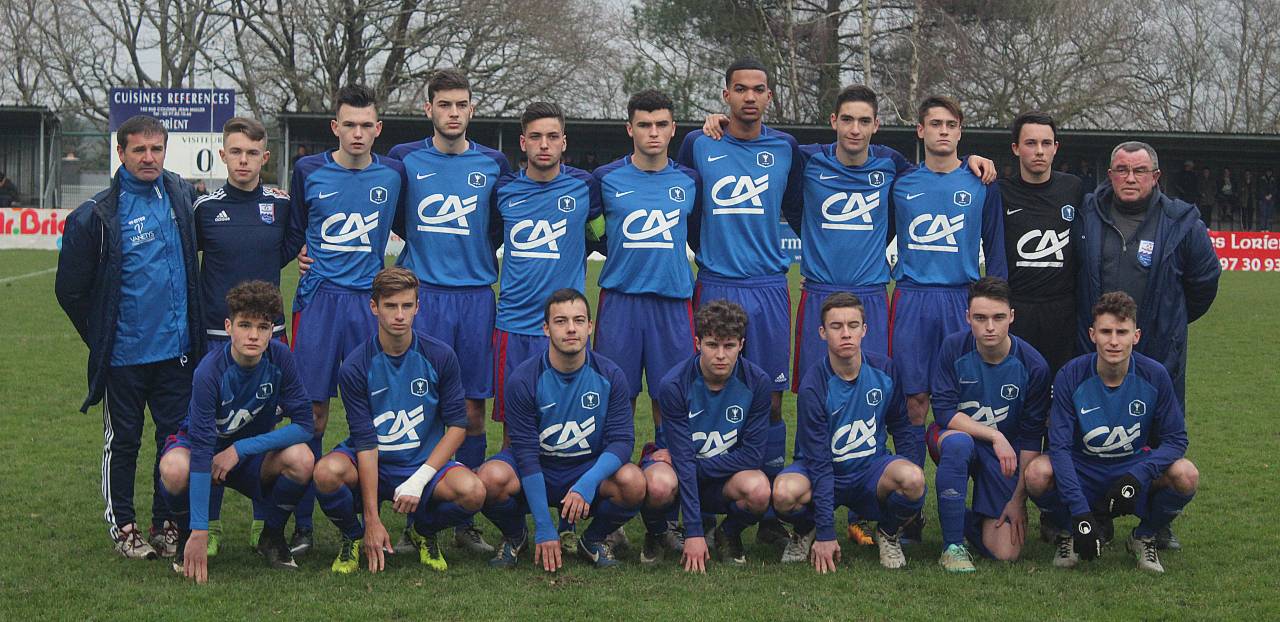 Image de l'article U19. Brest était trop fort pour les Forgerons (0-5)