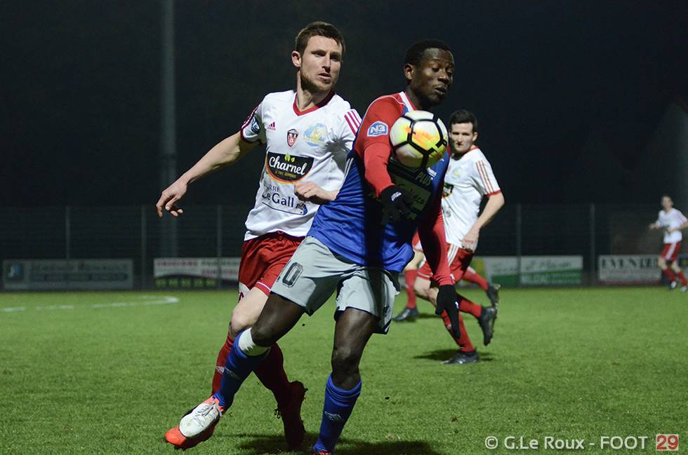 Image de l'article Les Forgerons méritaient mieux à Plabennec (0-1)