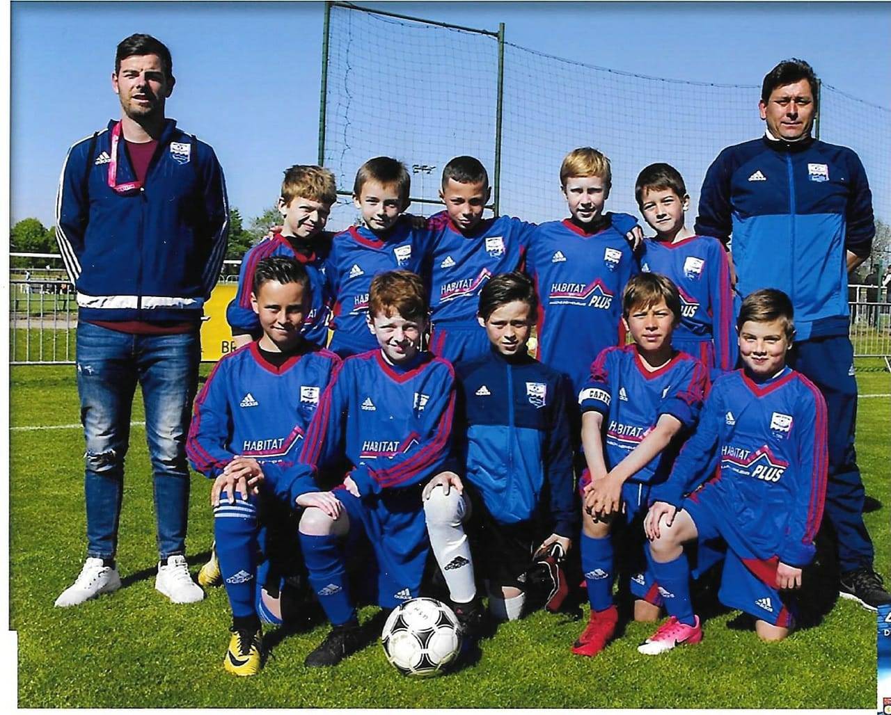 Image de l'article Les U11 demi-finalistes du challenge international espoirs de Guipavas !