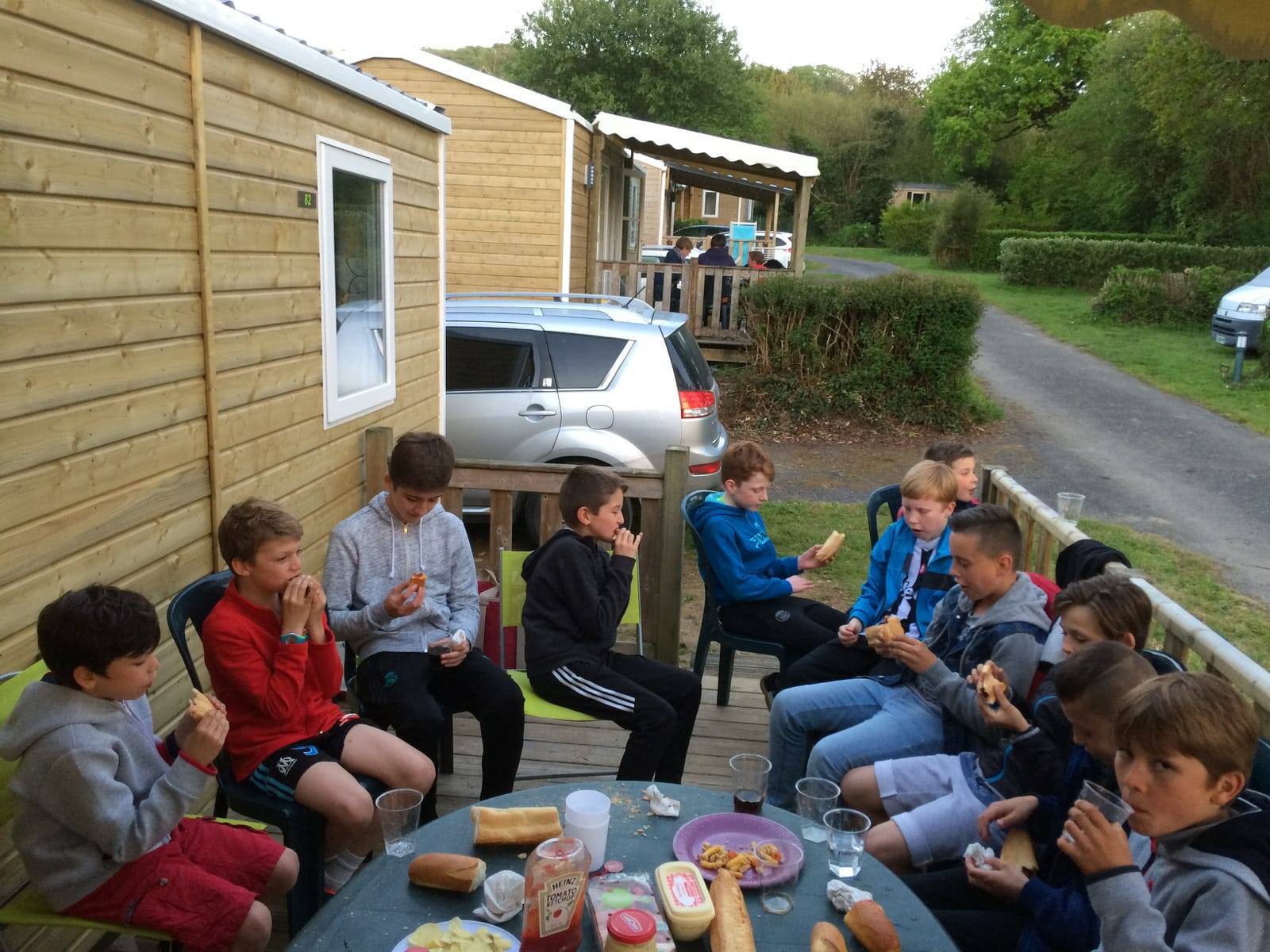 Image de l'article Les U11 demi-finalistes du challenge international espoirs de Guipavas !