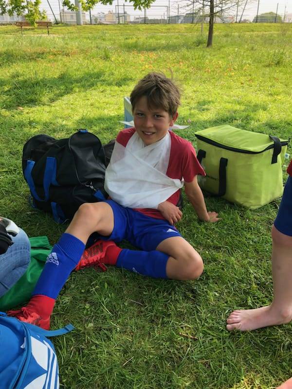 Image de l'article Les U11 demi-finalistes du challenge international espoirs de Guipavas !