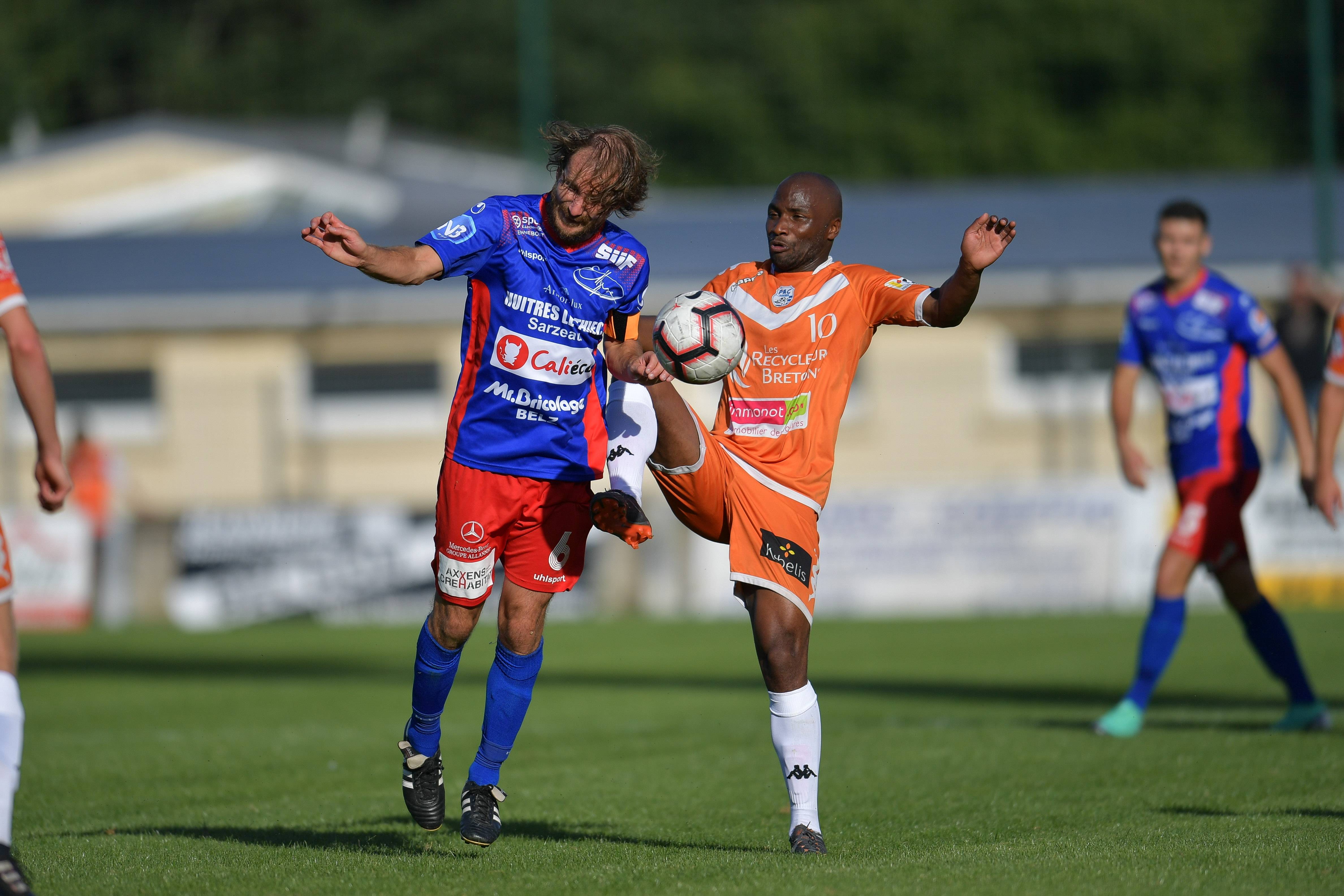 Image de l'article N3. Les Forgerons s\'inclinent à domicile (0-1)