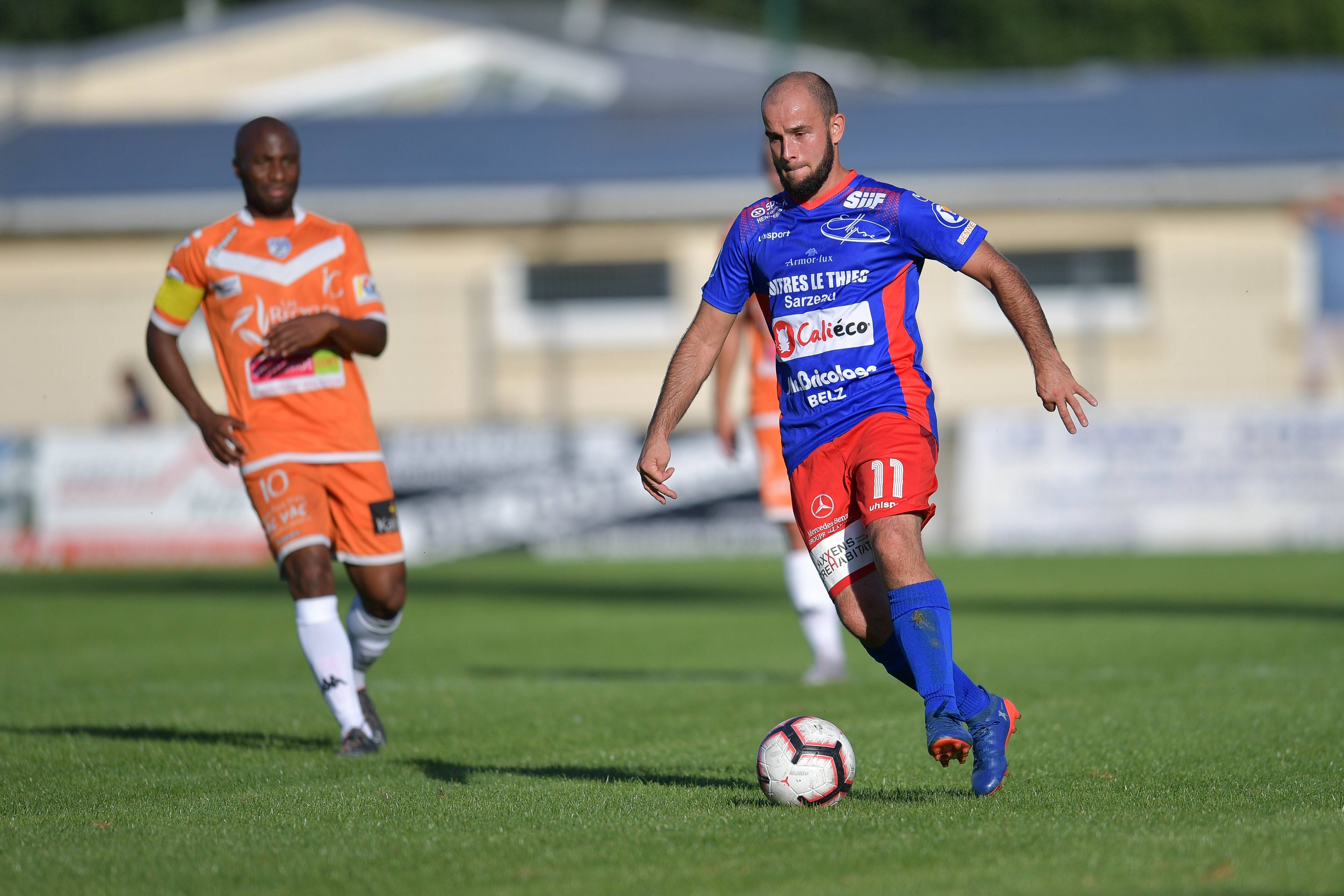 Image de l'article N3. Les Forgerons s\'inclinent à domicile (0-1)