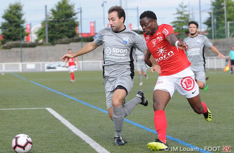 Image de l'article N3. La foudre lochristoise a frappé à Brest (1-2)