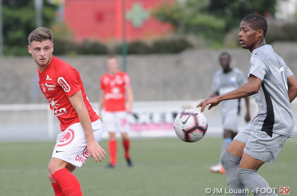 Image de l'article N3. La foudre lochristoise a frappé à Brest (1-2)