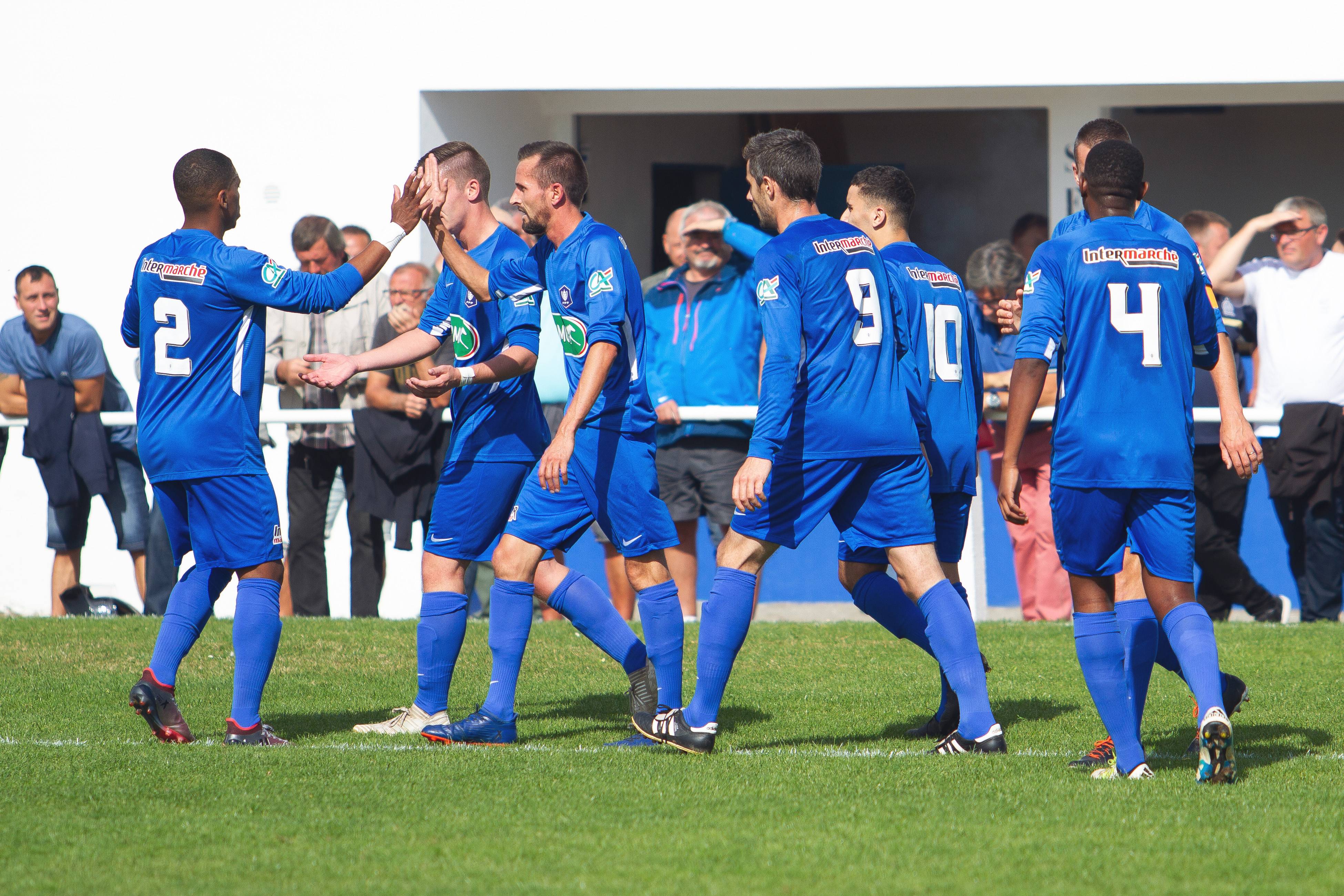 Image de l'article CdF. Les Forgerons avec sérieux (2-0)