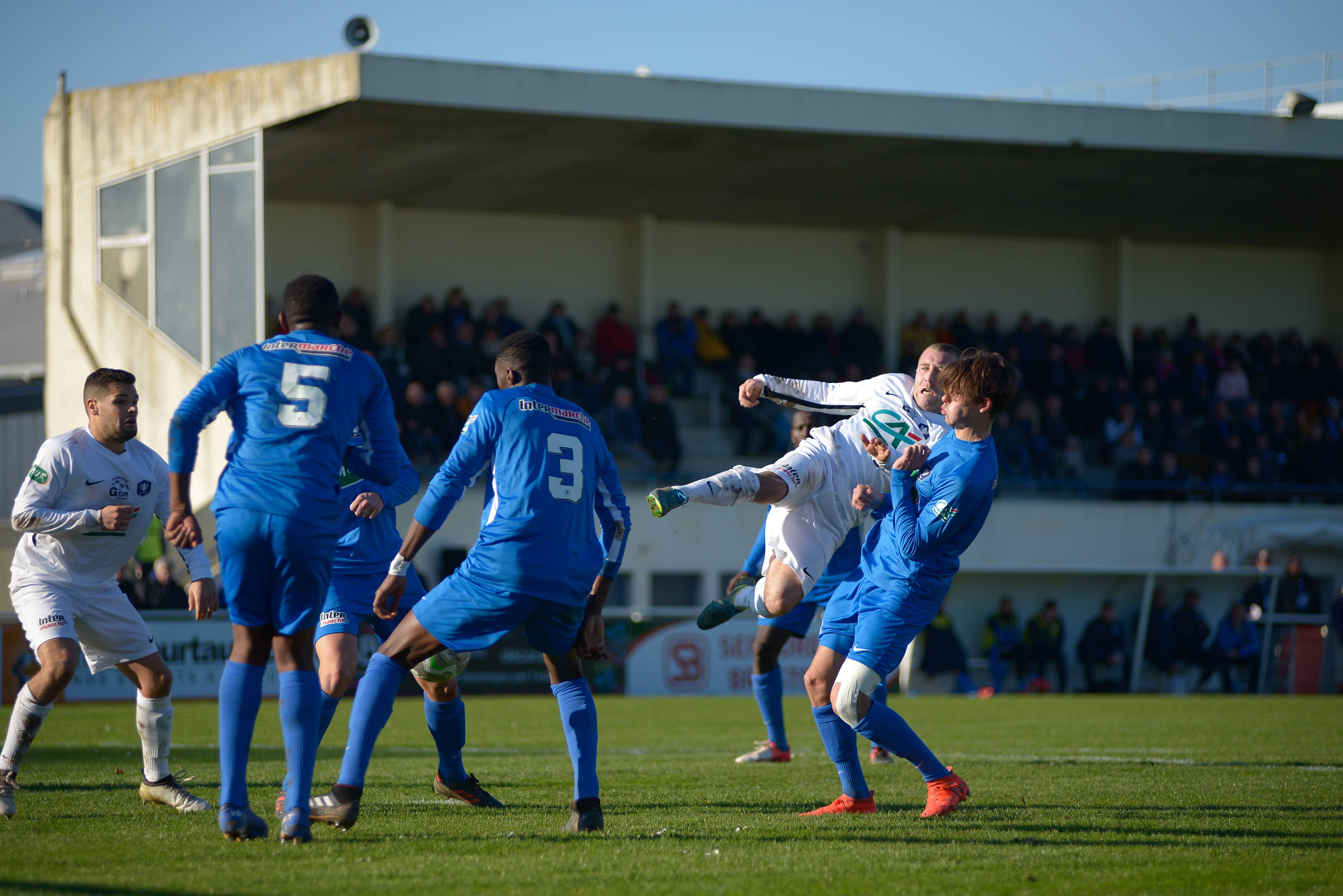 Image de l'article CdF. Guipavas 0-1 USM : Les Forgerons au 8ème tour !
