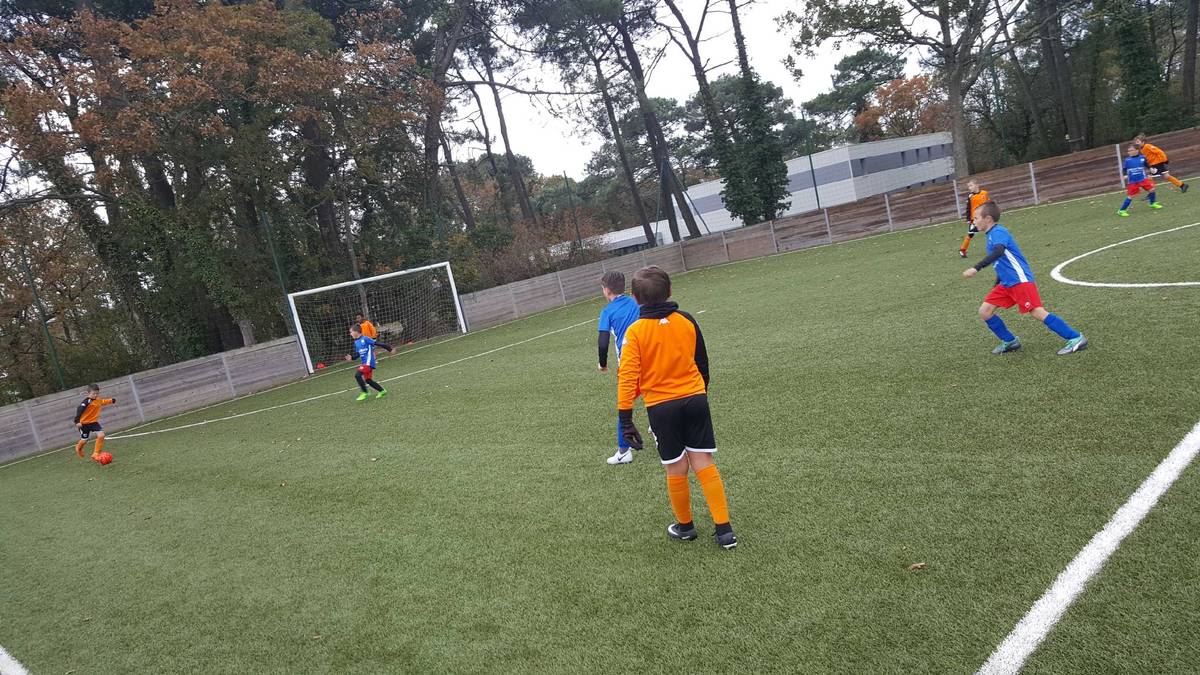 Image de l'article Les U9 ont découvert Kerlir, le centre d\'entraînement du FC Lorient