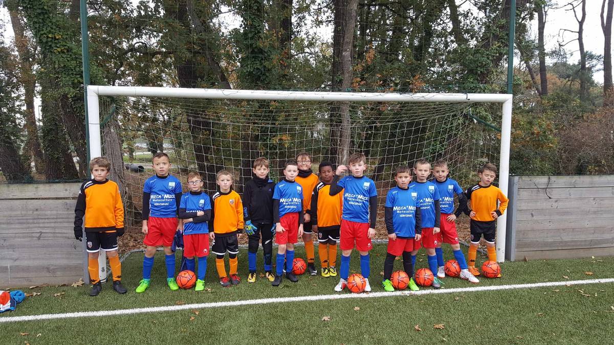 Image de l'article Les U9 ont découvert Kerlir, le centre d\'entraînement du FC Lorient