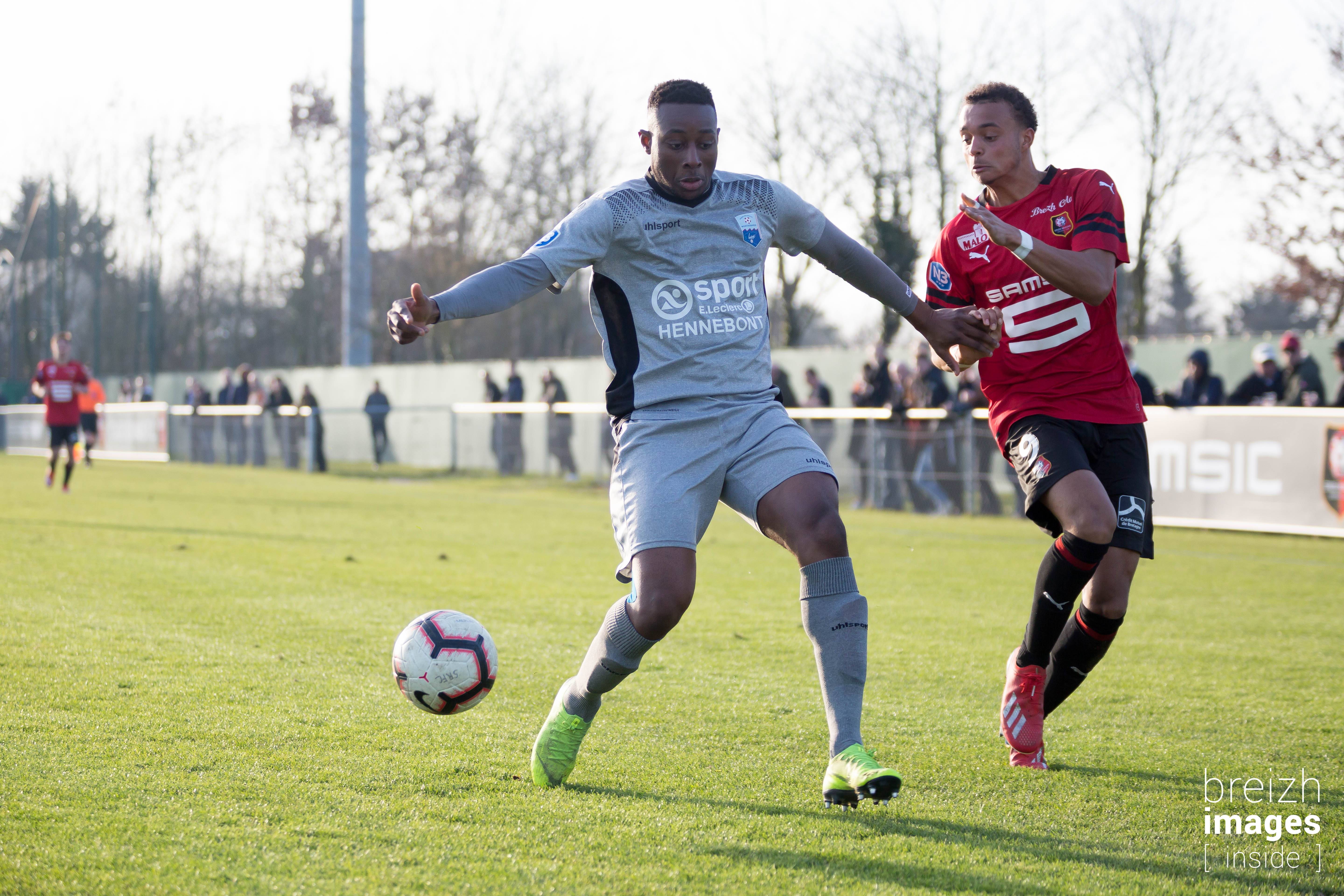 Image de l'article N3. Les Forgerons s\'inclinent à Rennes (3-0)