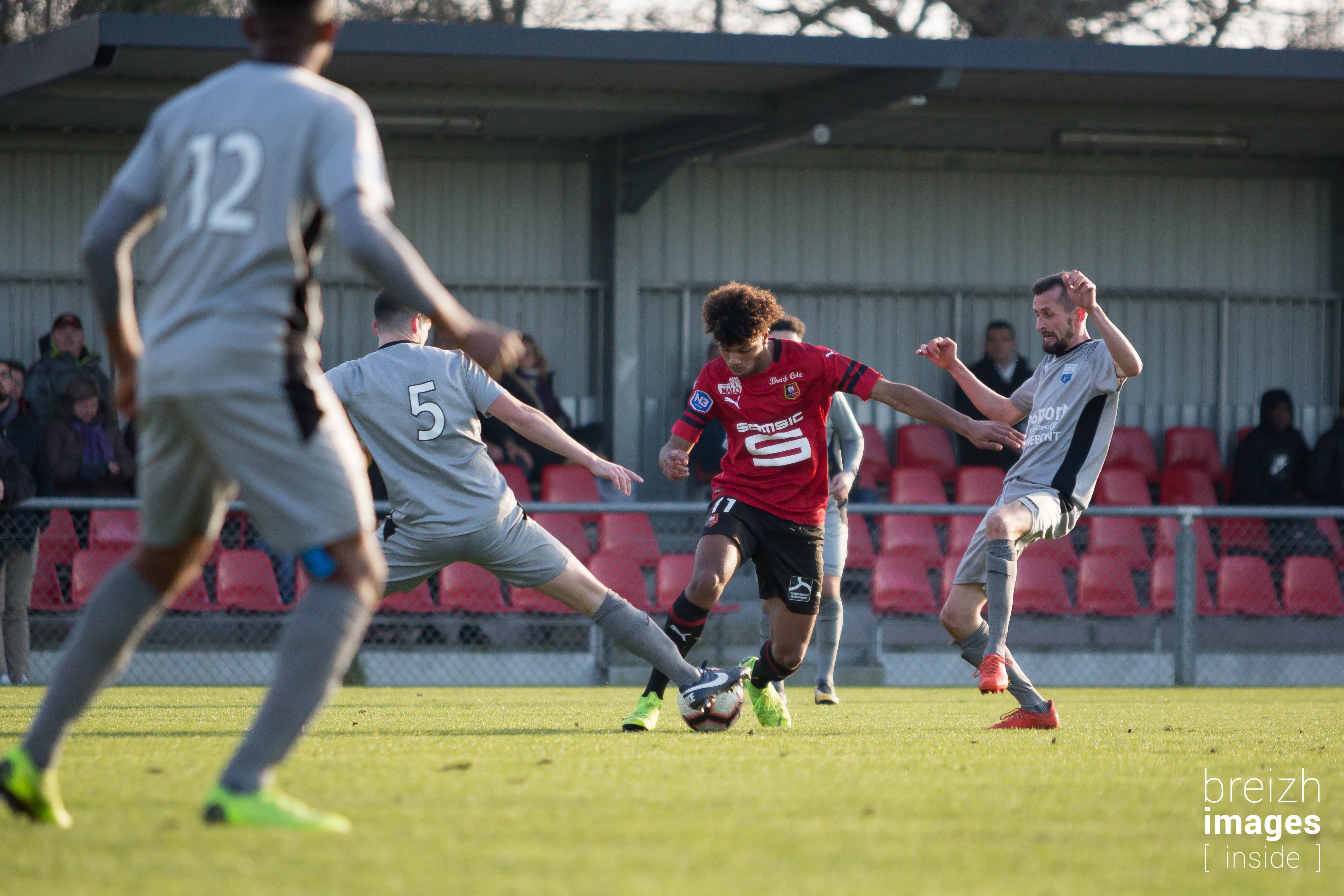Image de l'article N3. Les Forgerons s\'inclinent à Rennes (3-0)