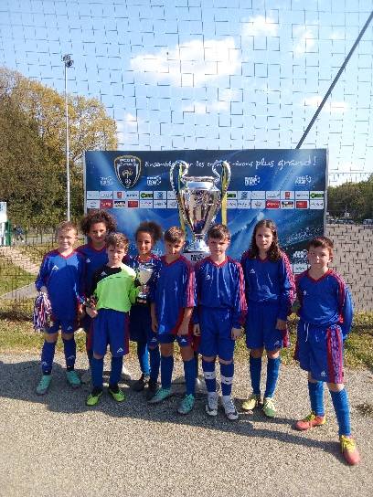 Image de l'article Les U10 décrochent leur ticket pour la FCGM Champions League !