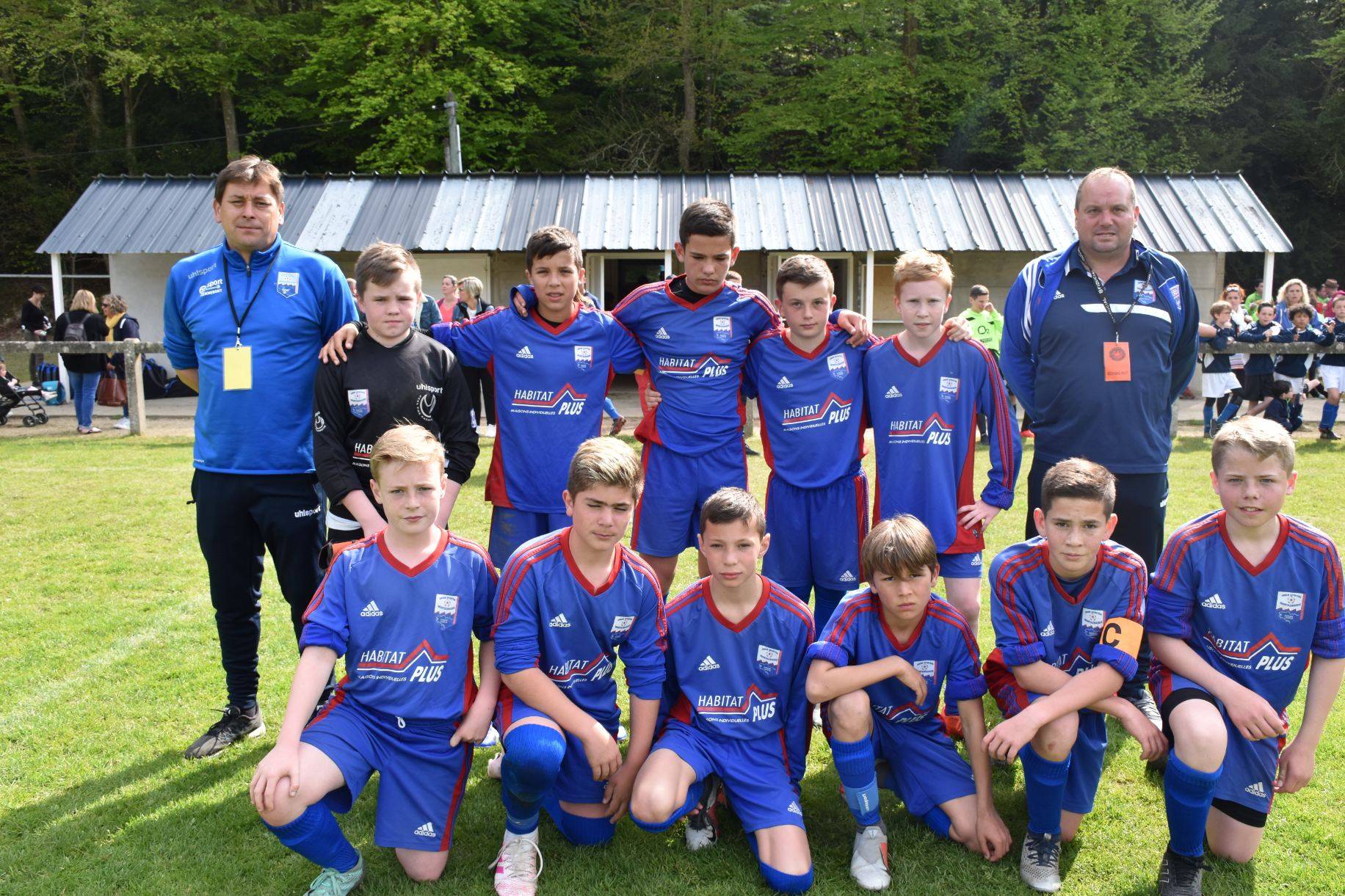 Image de l'article U13 : Les jeunes Forgerons en grande forme !