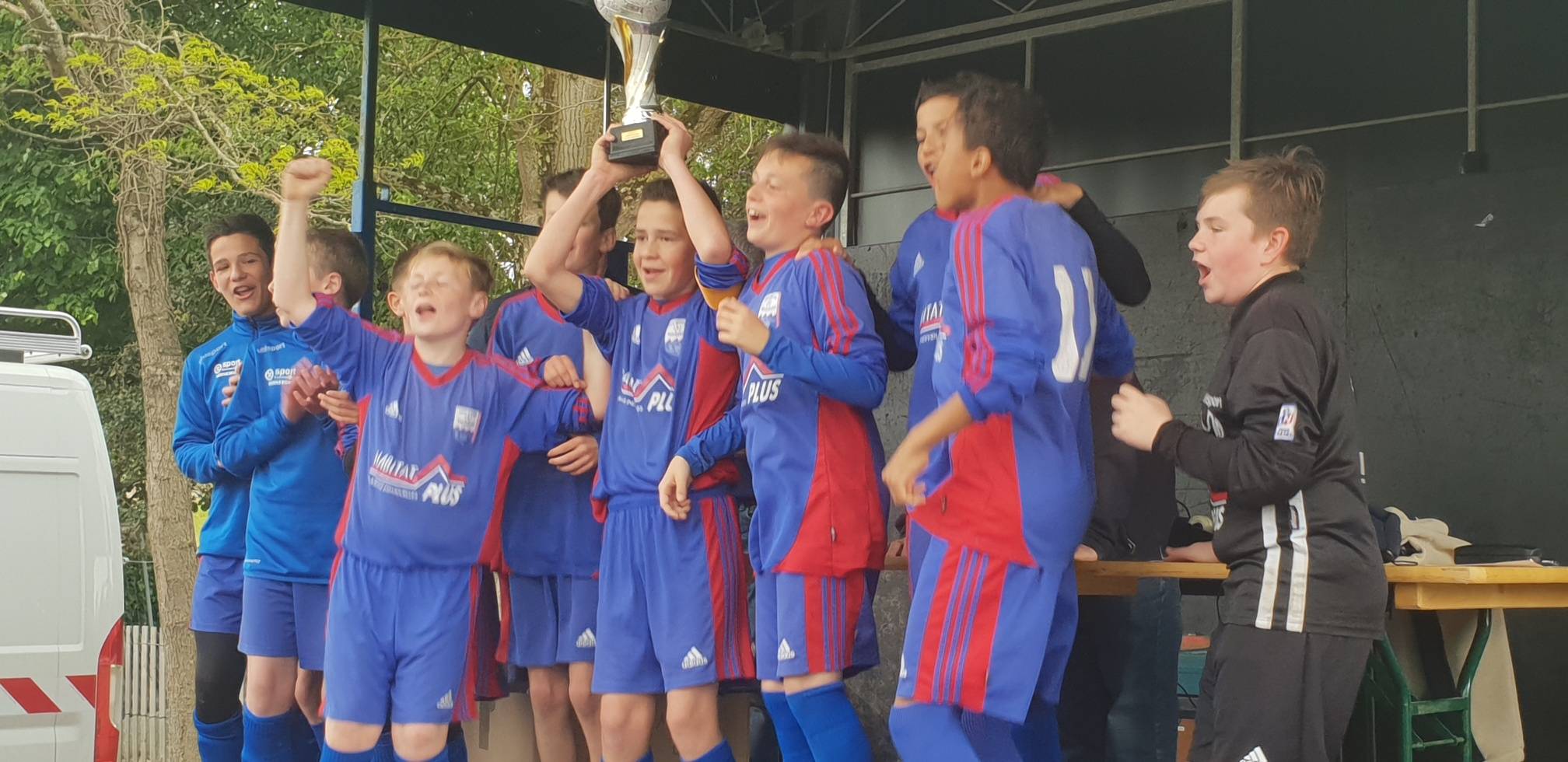 Image de l'article Victoire des U13 au tournoi de St-Brévin-les-Pins !