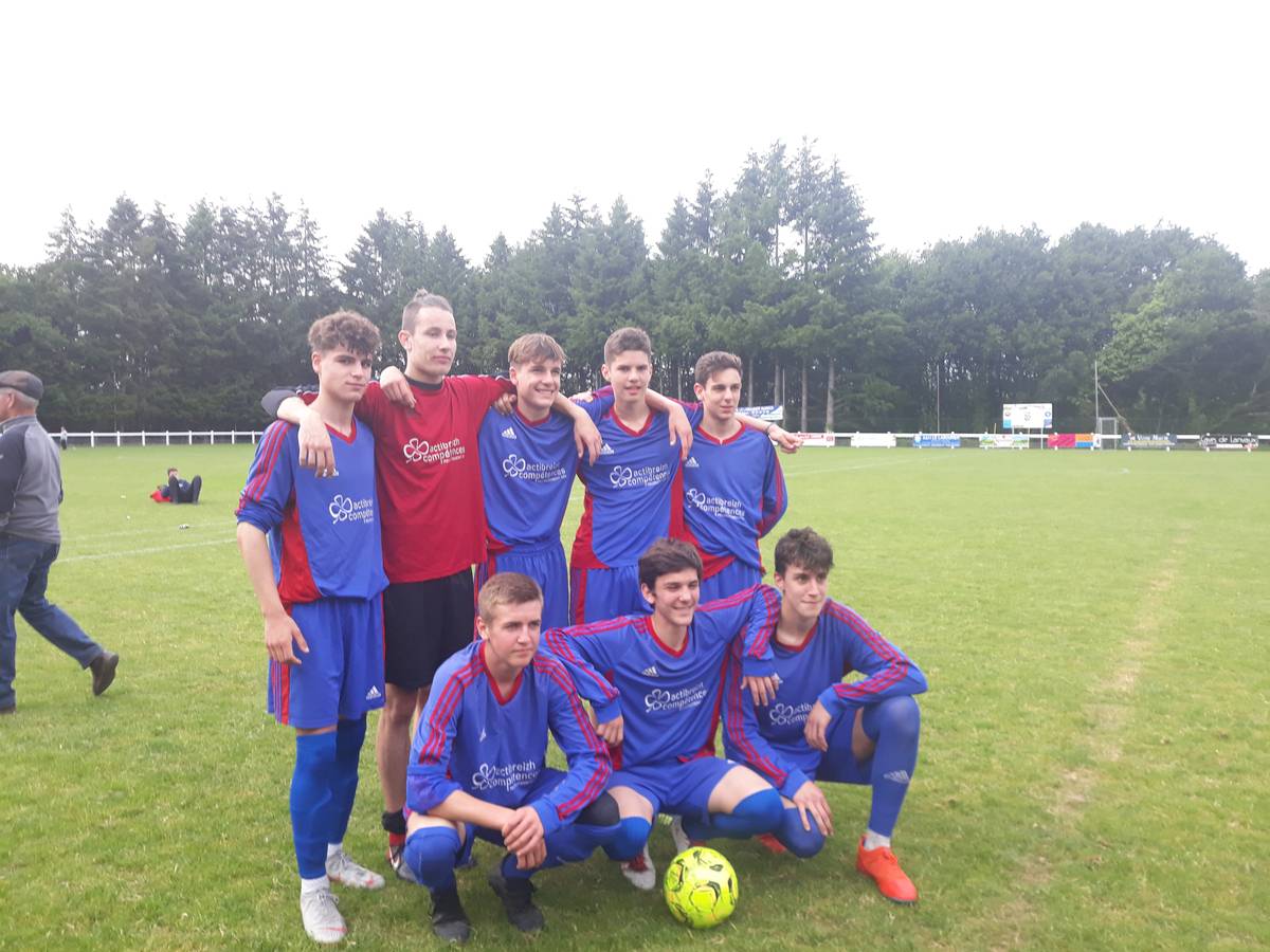 Image de l'article Les U17 remportent le tournoi de Bignan