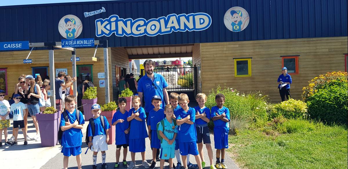Image de l'article Ecole de foot : le stage a fait le plein !