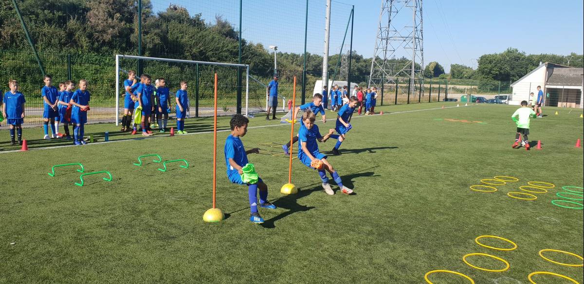 Image de l'article Ecole de foot : le stage a fait le plein !