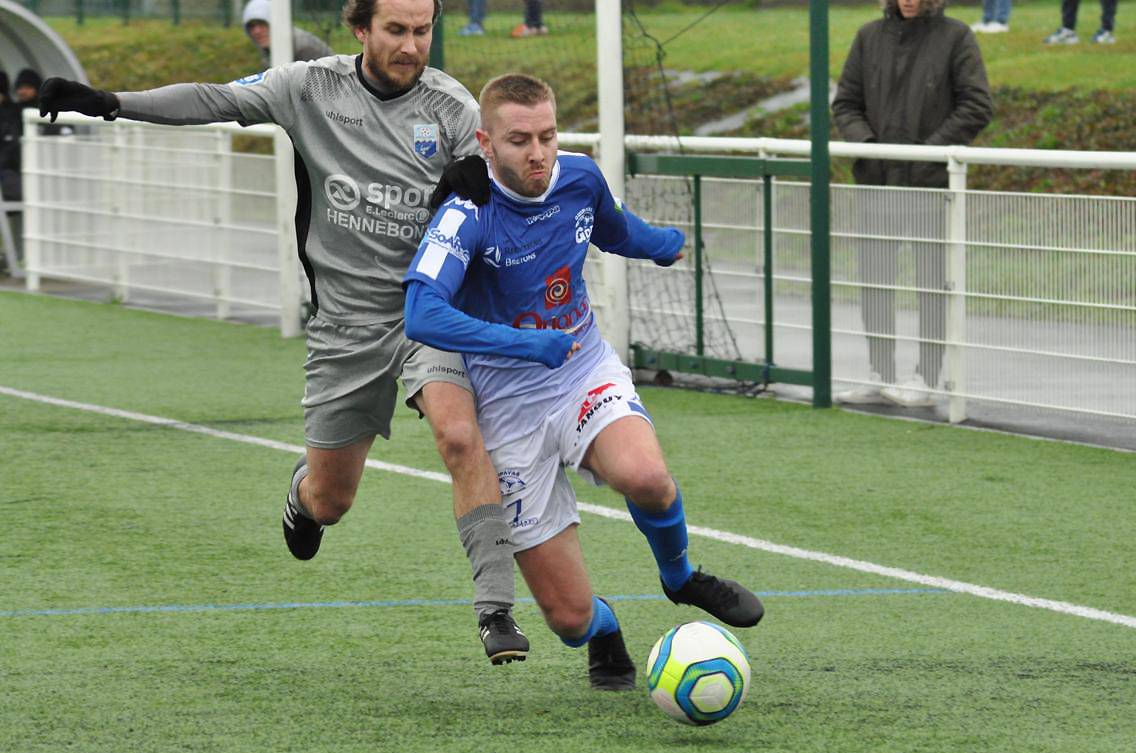 Image de l'article R1. Les Forgerons ont su résister (0-1)