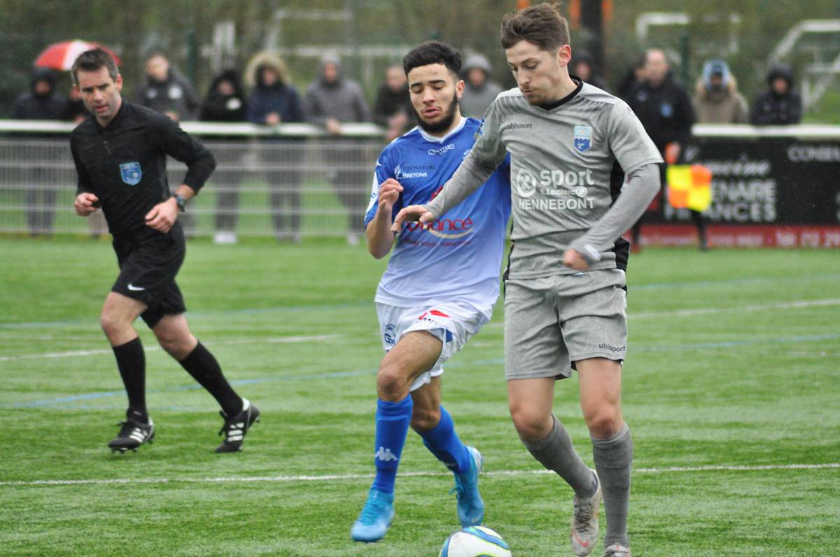 Image de l'article R1. Les Forgerons ont su résister (0-1)