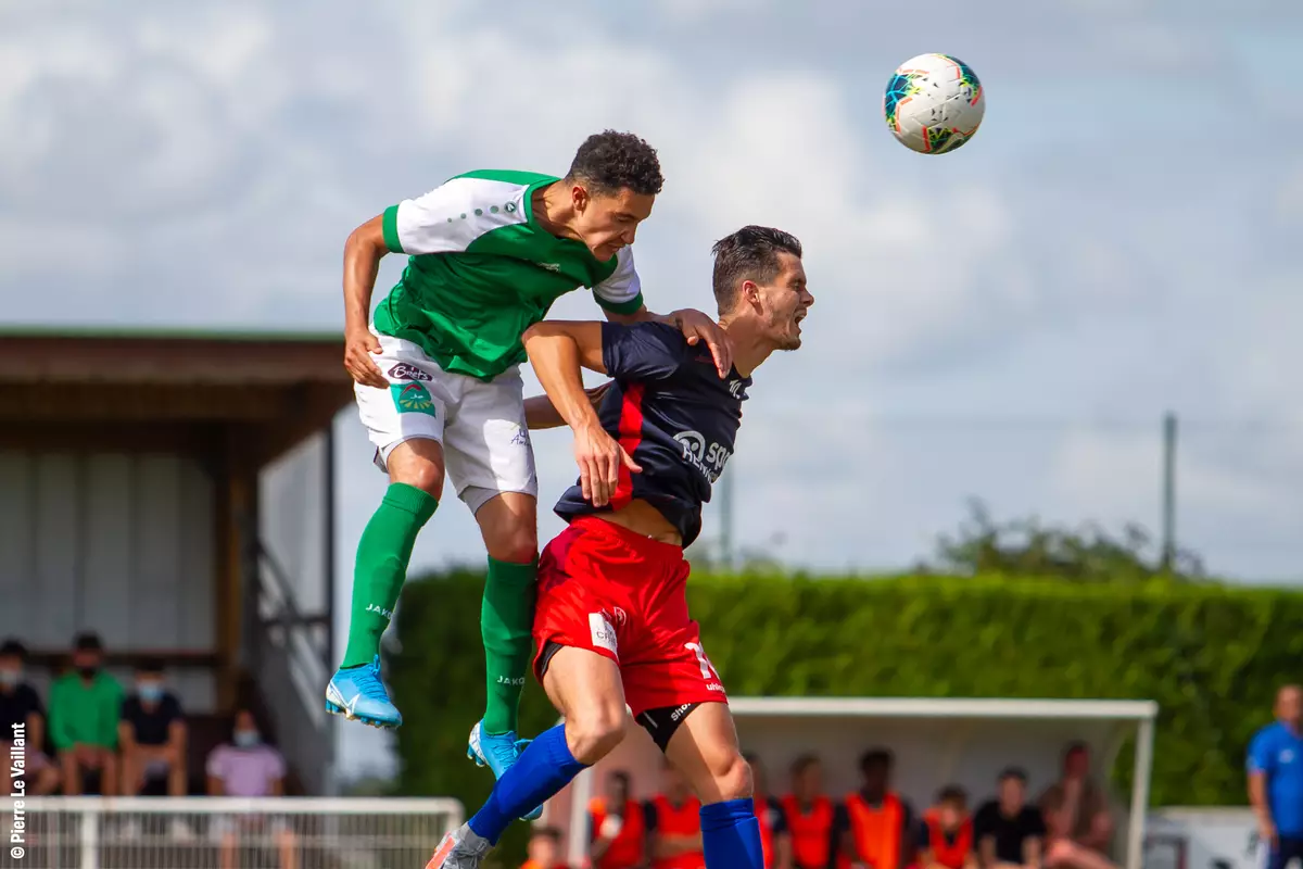 Image de l'article Amical. Un premier bon test face à Pontivy (3-3)