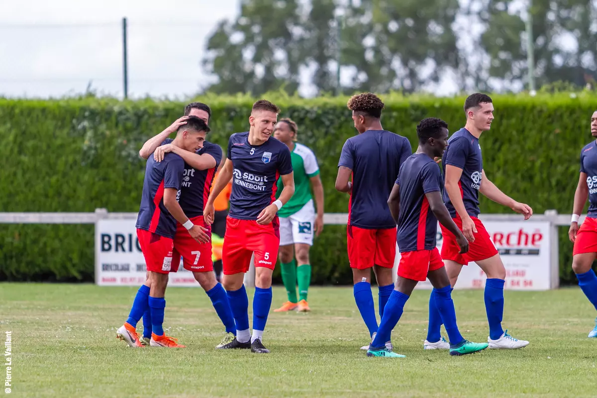 Image de l'article Amical. Un premier bon test face à Pontivy (3-3)