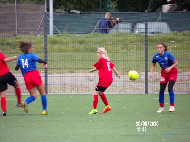 Image de l'article Les féminines en pleine préparation de la saison !