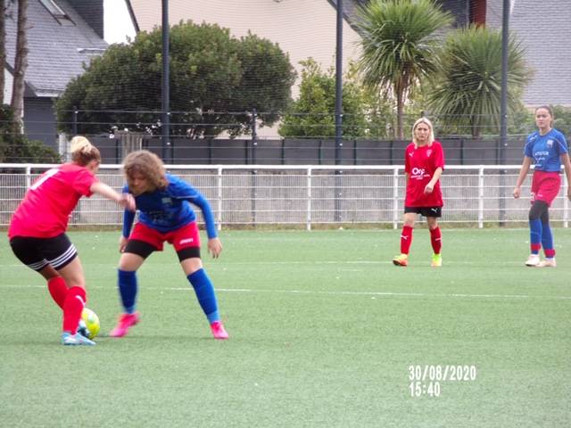 Image de l'article Les féminines en pleine préparation de la saison !