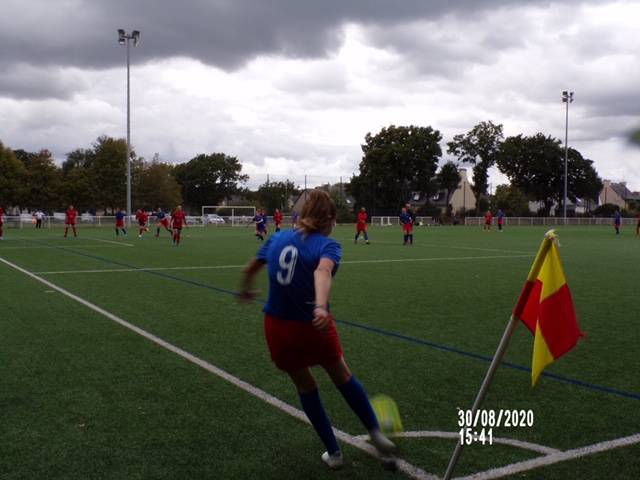 Image de l'article Les féminines en pleine préparation de la saison !
