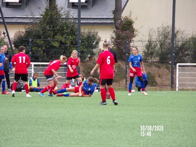 Image de l'article Les féminines en pleine préparation de la saison !