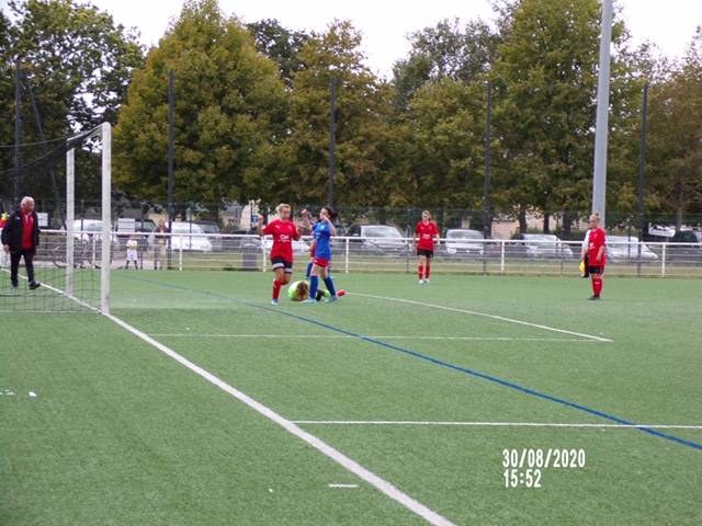 Image de l'article Les féminines en pleine préparation de la saison !