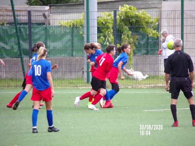 Image de l'article Les féminines en pleine préparation de la saison !