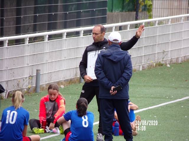 Image de l'article Les féminines en pleine préparation de la saison !