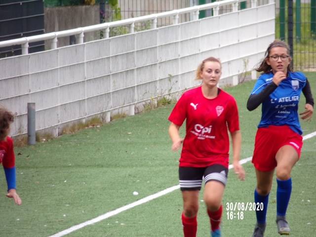 Image de l'article Les féminines en pleine préparation de la saison !